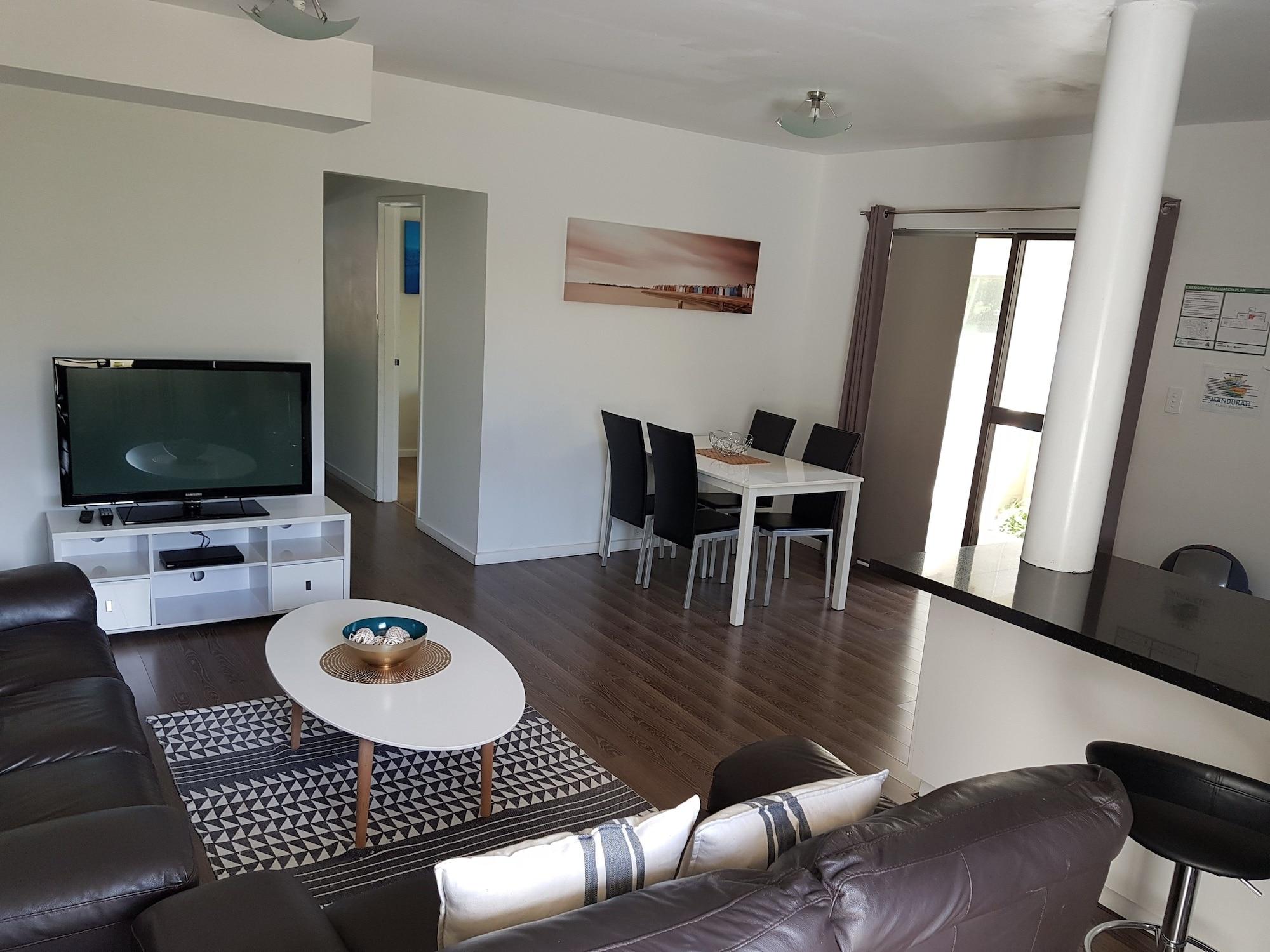 Mandurah Family Resort Dış mekan fotoğraf