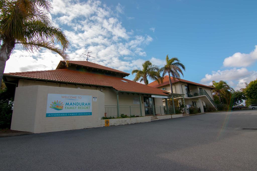 Mandurah Family Resort Dış mekan fotoğraf