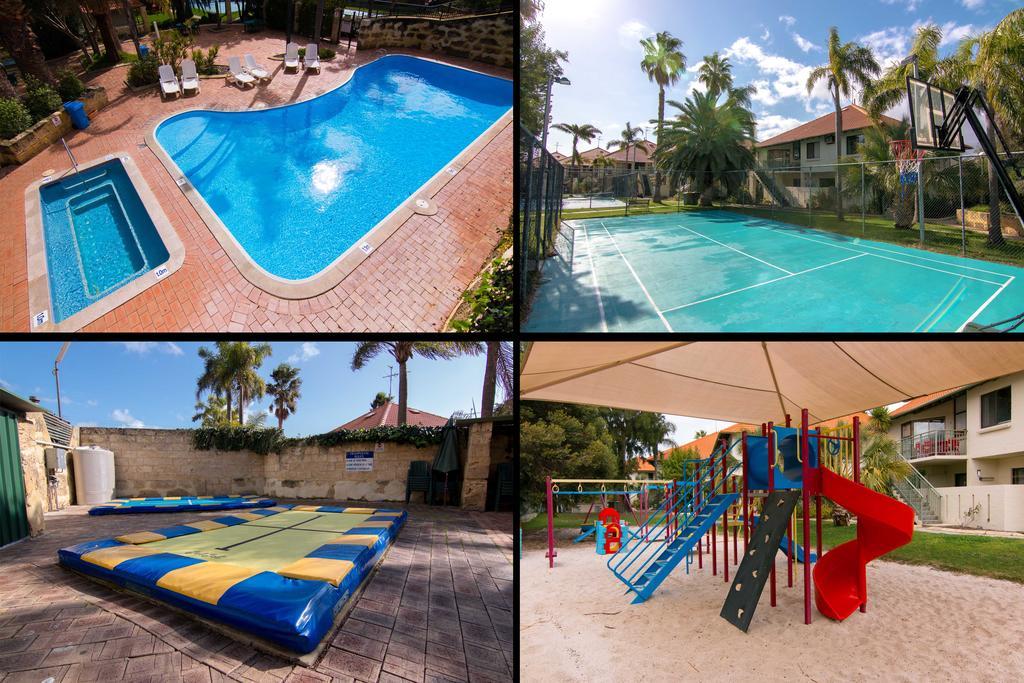Mandurah Family Resort Dış mekan fotoğraf