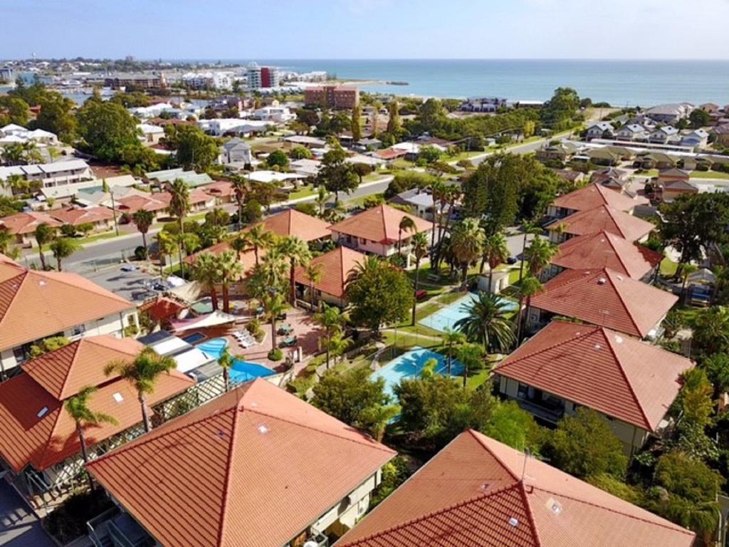 Mandurah Family Resort Dış mekan fotoğraf