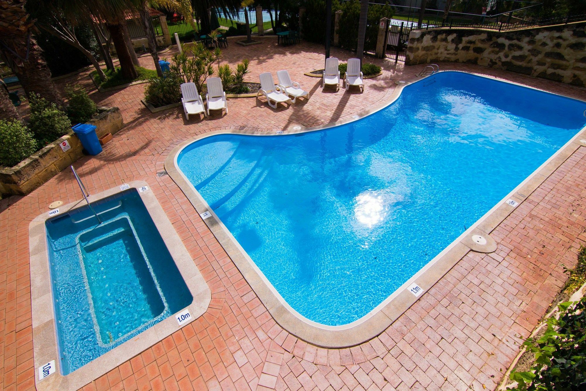 Mandurah Family Resort Dış mekan fotoğraf